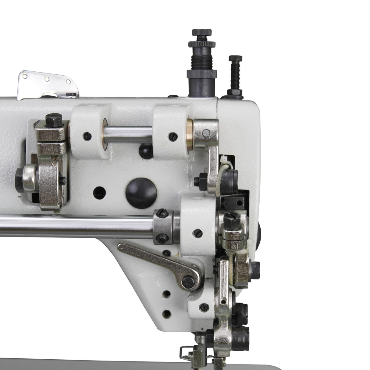 SPEEDWAY® 303 PRO – Single Needle Top & Bottom Feed Walking Foot Machine – Complete Setup, Table & Stand - Image 12 of 13