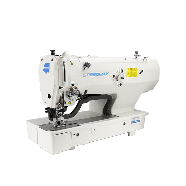 SPEEDWAY SW5780AS Mechanical Digital Buttonhole Sewing Machine Assembled with Table and Stand Included