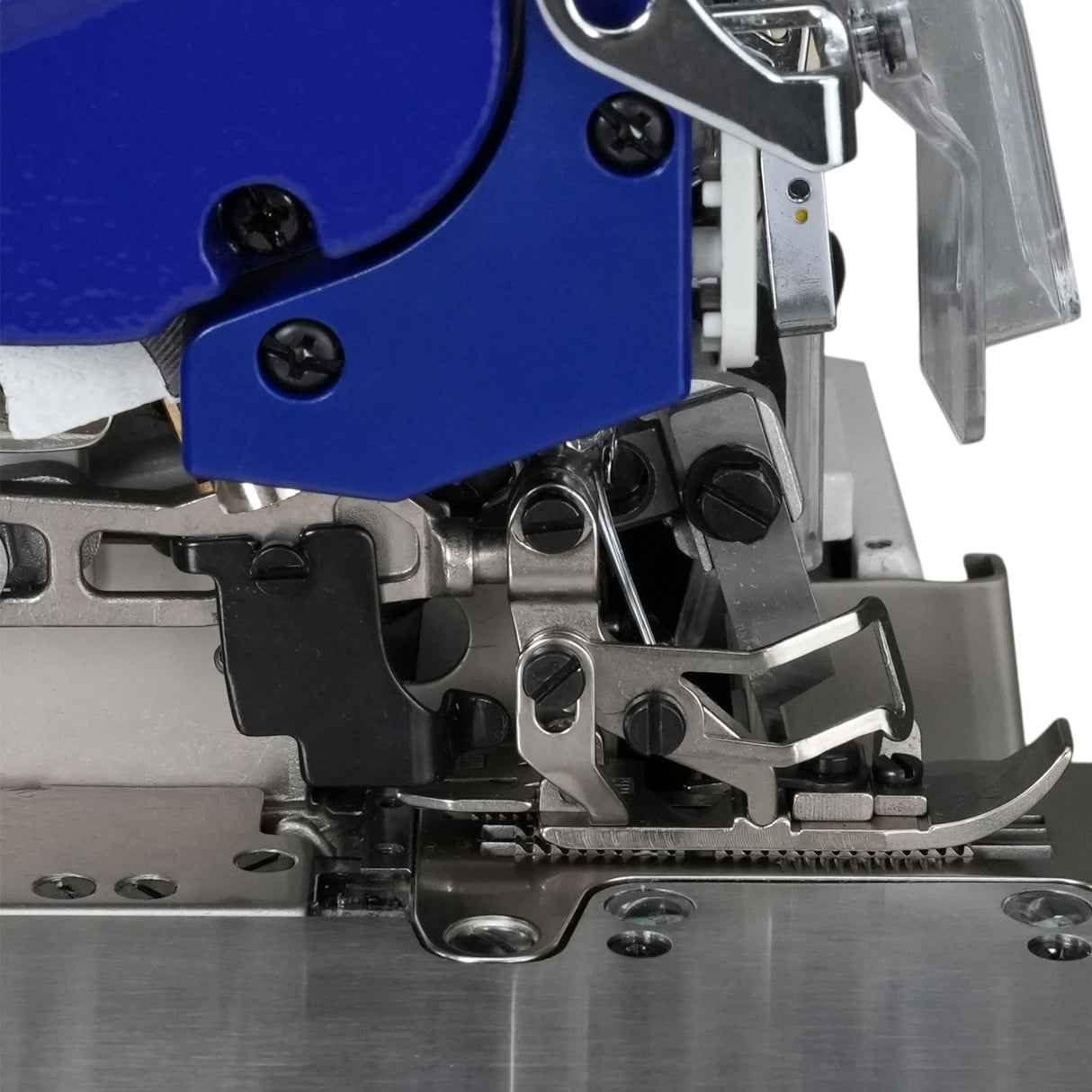 SPEEDWAY SW7-4D  4 Thread Smart Overlock Machine with Smart Automatic Material Adjustment Assembled with Table and Stand Included