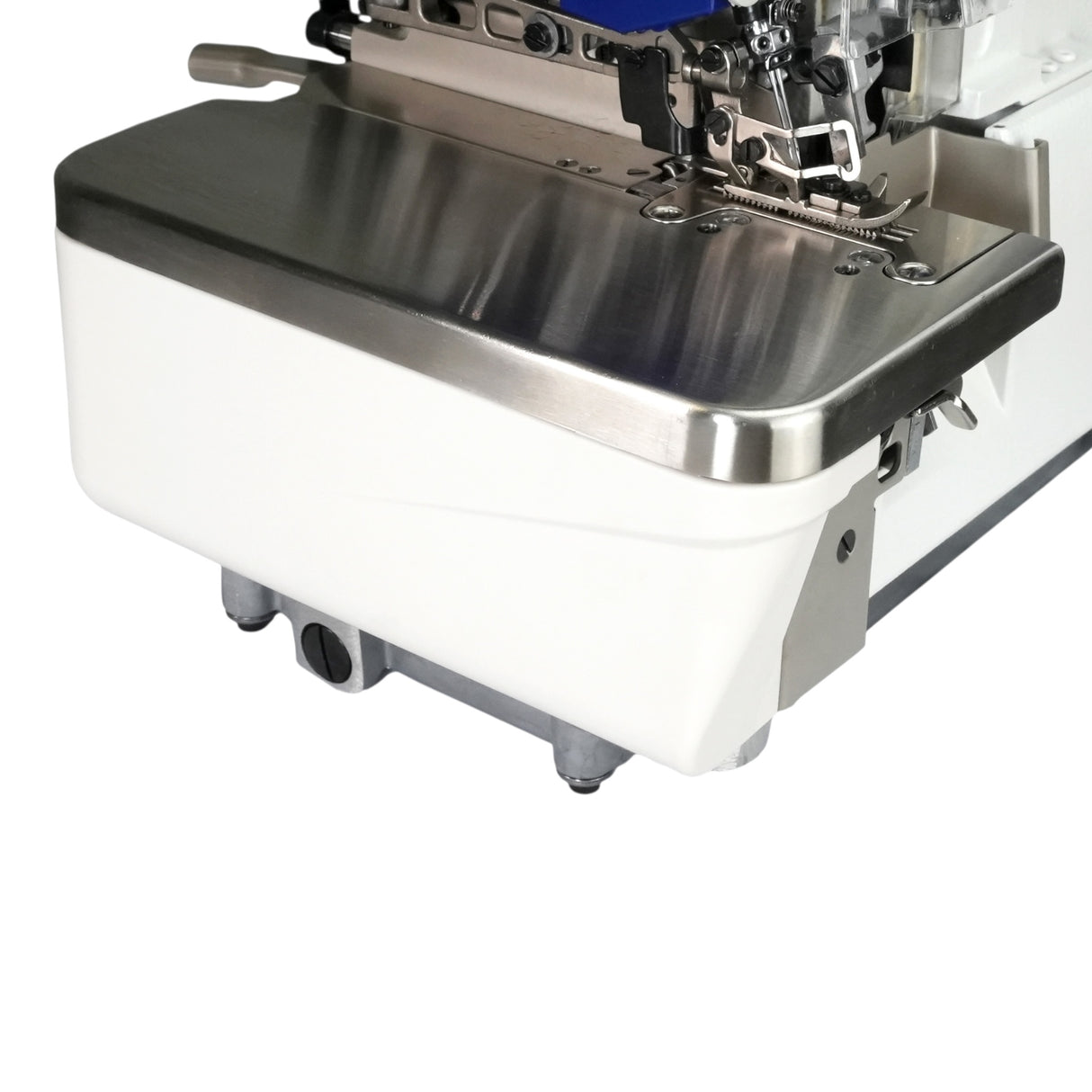 SPEEDWAY SW7-4D  4 Thread Smart Overlock Machine with Smart Automatic Material Adjustment Assembled with Table and Stand Included
