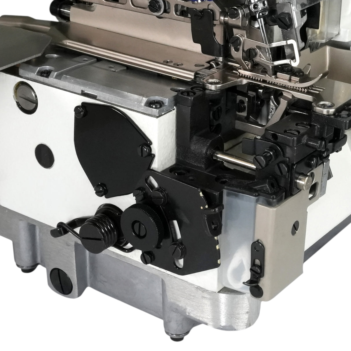 SPEEDWAY SW7-4D  4 Thread Smart Overlock Machine with Smart Automatic Material Adjustment Assembled with Table and Stand Included