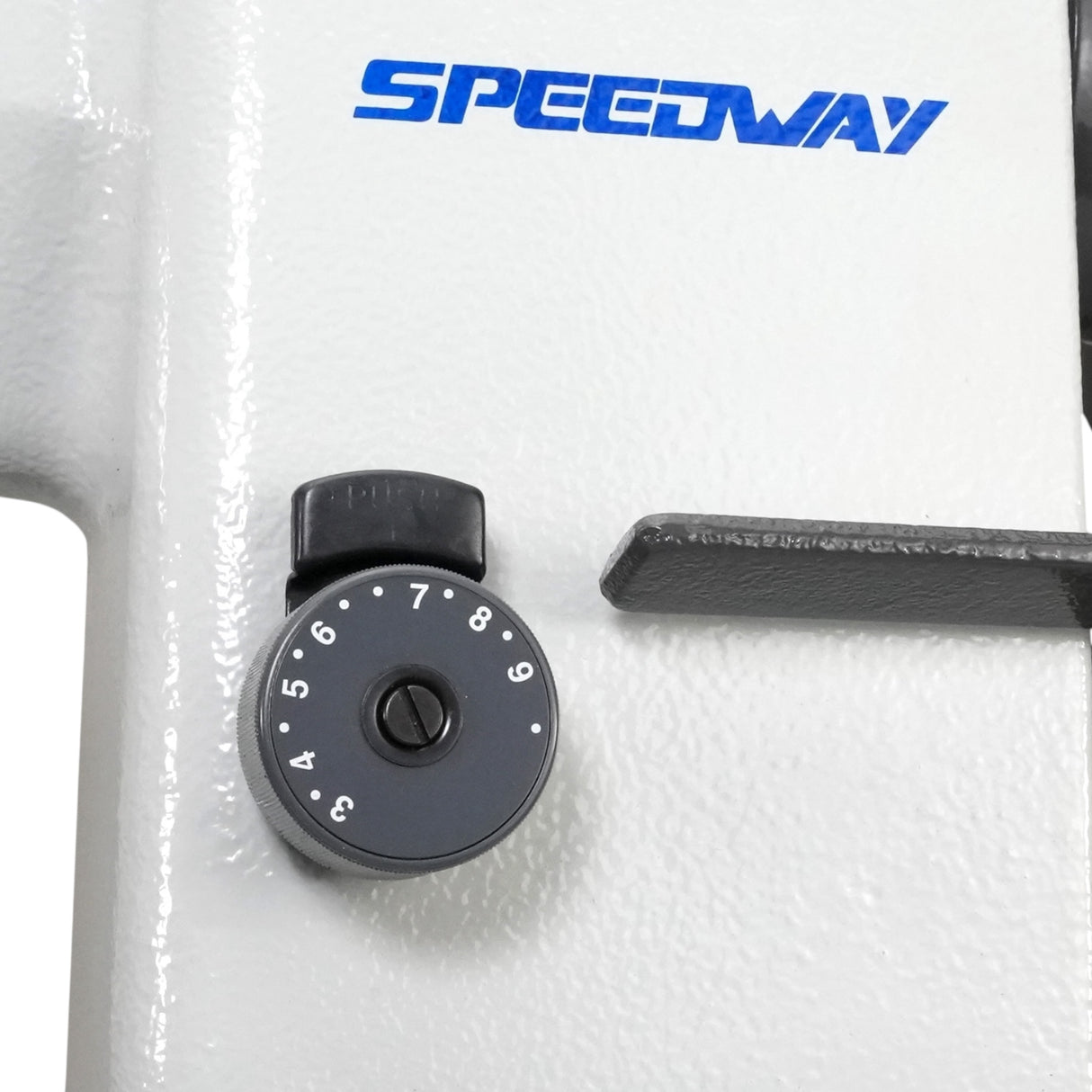 Máquina de coser SPEEDWAY SW 82440 con prensatelas de una sola aguja y alimentación unísono para trabajo pesado, ensamblada con servomotor, mesa y soporte incluidos