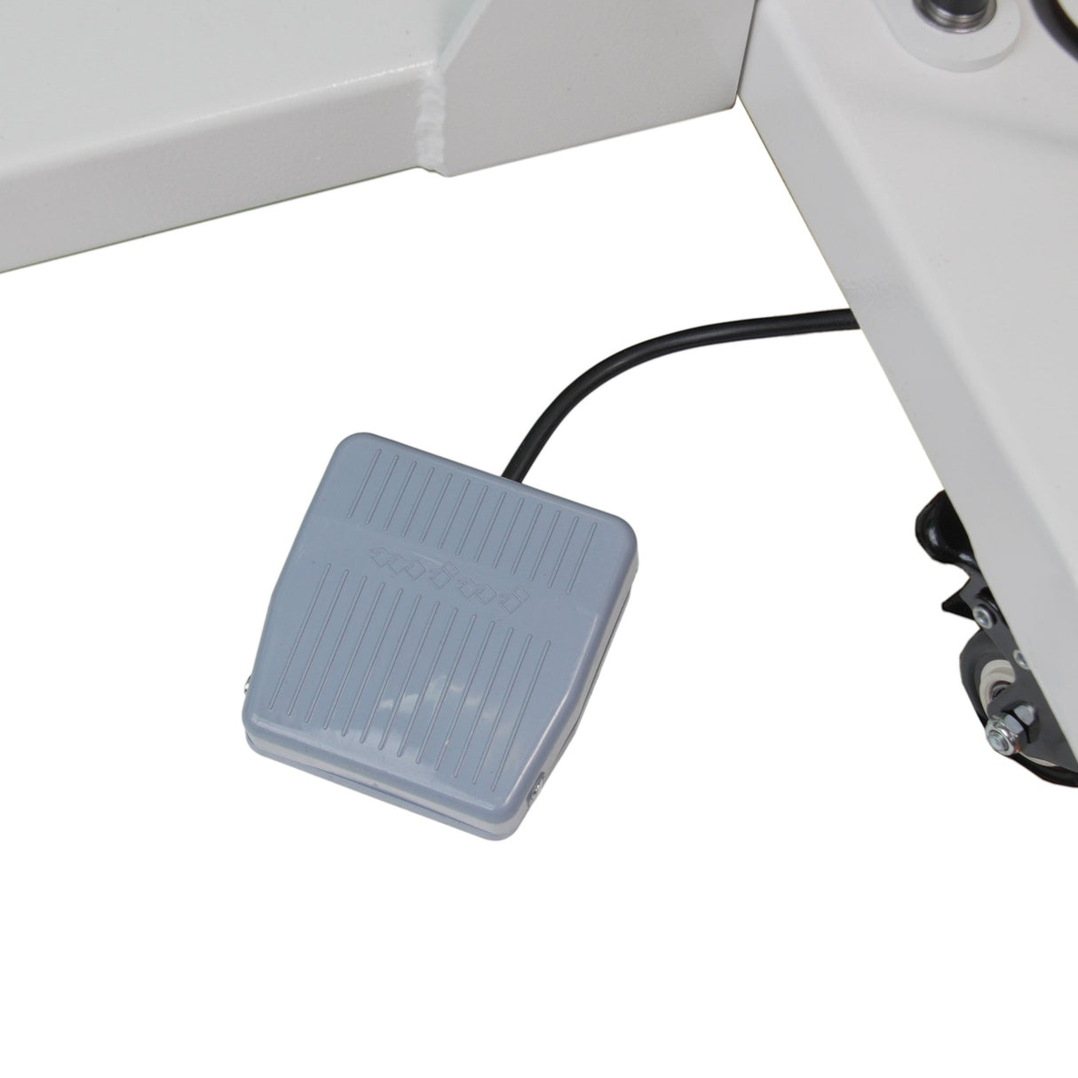 SPEEDWAY SW 933 Automatic Bias Strip Cutting Machine for Cylindrical Knit, Cotton & Polyethylene Fabrics - Complete Setup with Mobile Stand & Foot Pedal