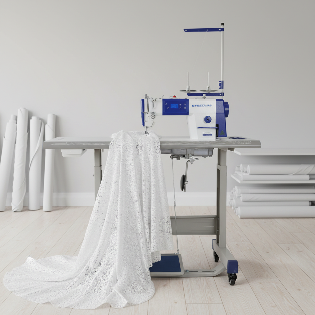 SPEEDWAY® SW 8700 D Single Needle Direct Drive Lockstitch Industrial Sewing Machine with Servo Motor, Tab - Image 2 of 16