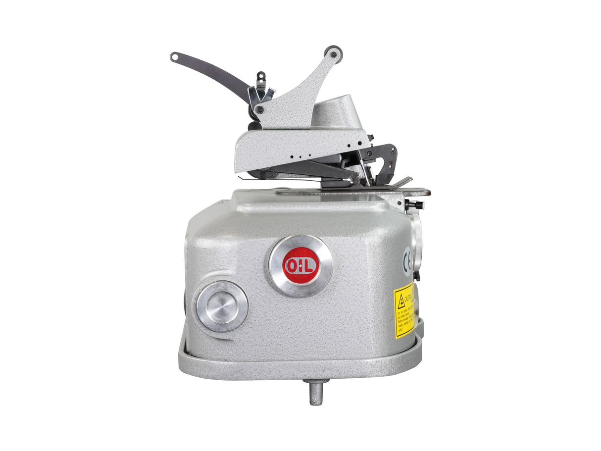 SPEEDWAY SW2502K — Máquina industrial de sobrehilado para alfombras de una aguja y dos hilos, orillado de 12 mm, para alfombras de auto, barco y tapetes — ensamblada lista para usar, mesa y base incluidas