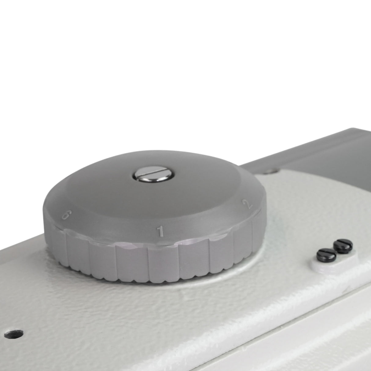 SPEEDWAY SW-1560N/VS/DD Double Needle Gauge Heavy Duty Unison Feed Walking Foot Sewing Machine Assembled with Table and Stand Included