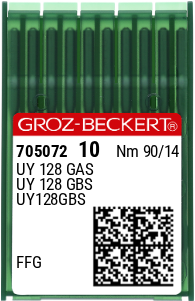 Groz-Beckert UY128 GAS Industrial Sewing Machine Needle — Pack of 10 - Image 5 of 15