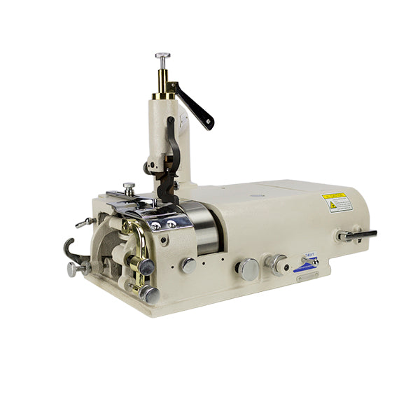 SPEEDWAY SW-XYP-4 Skiver de cuero con servomotor, mesa y soporte incluidos