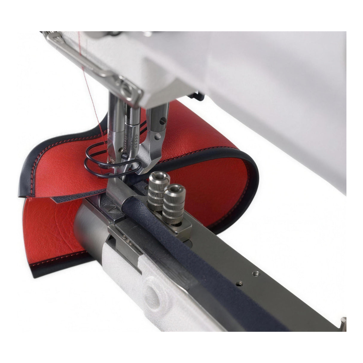 PFAFF® 335-17/01 – Cylinder Bed Unison Feed Walking Foot Binding Machine – Complete Setup, Table & Stand Included