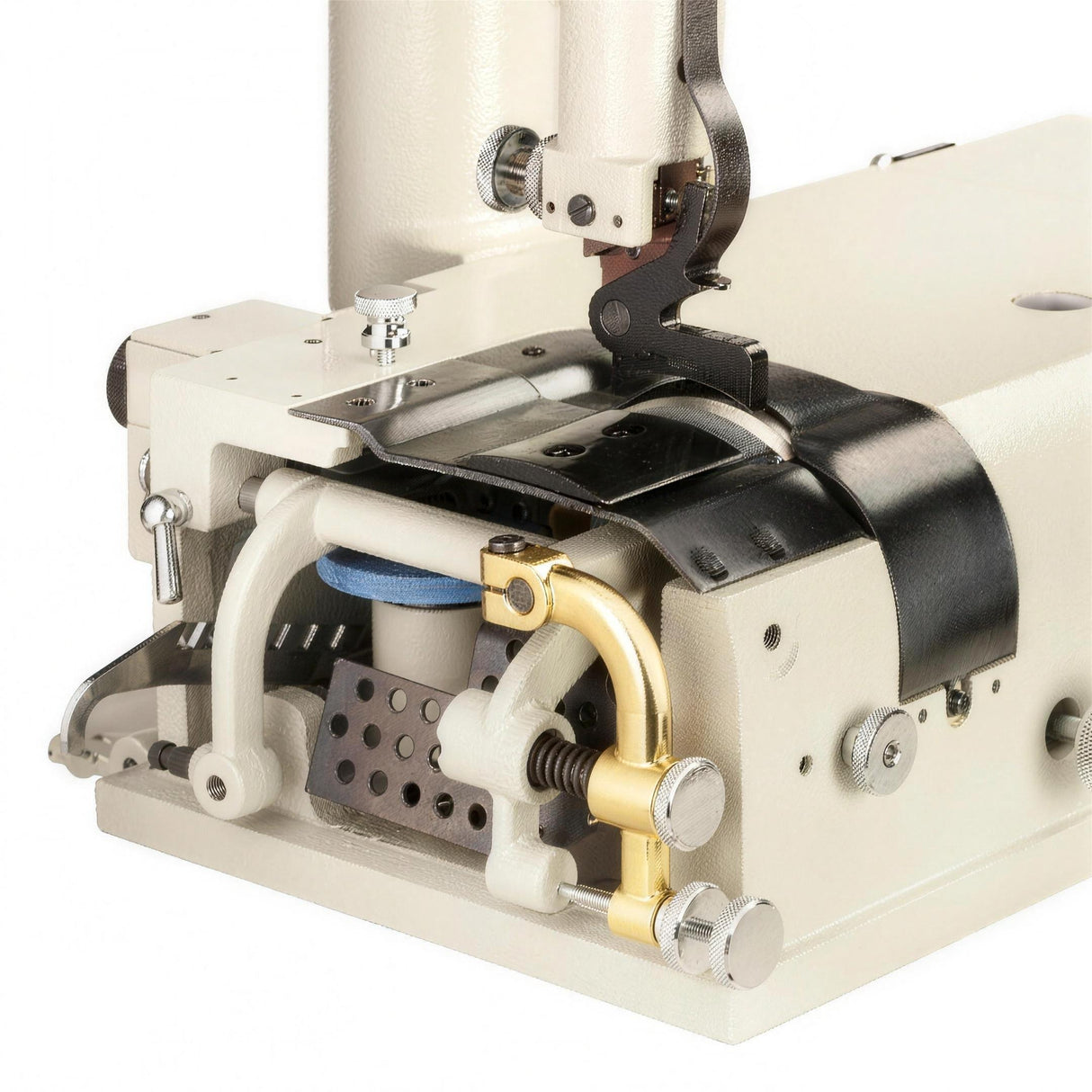 CONSEW® DSC-S4 – Leather Skiving Machine – Complete Setup, Table & Stand Included