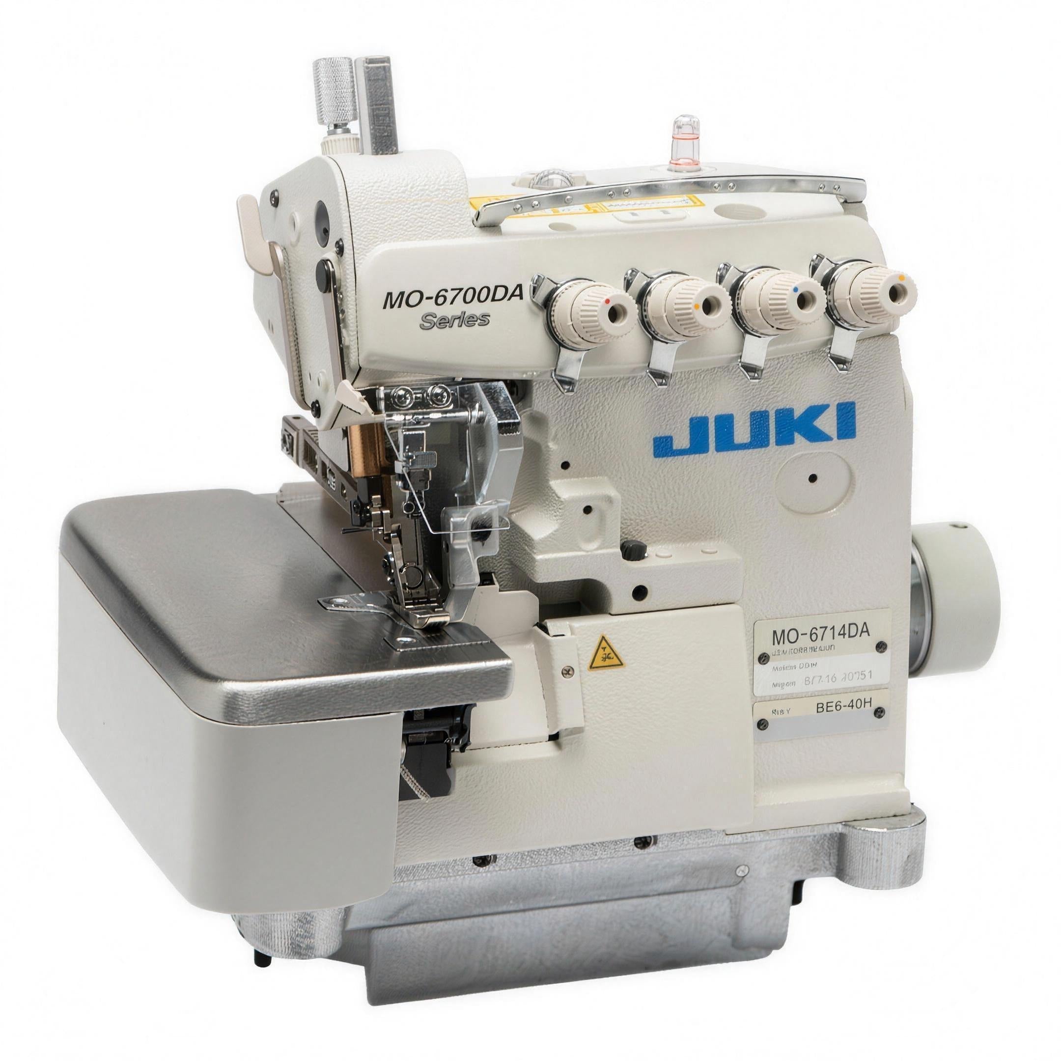 JUKI MO-6714DA 4 Thread Overlock Industrial Sewing Machine