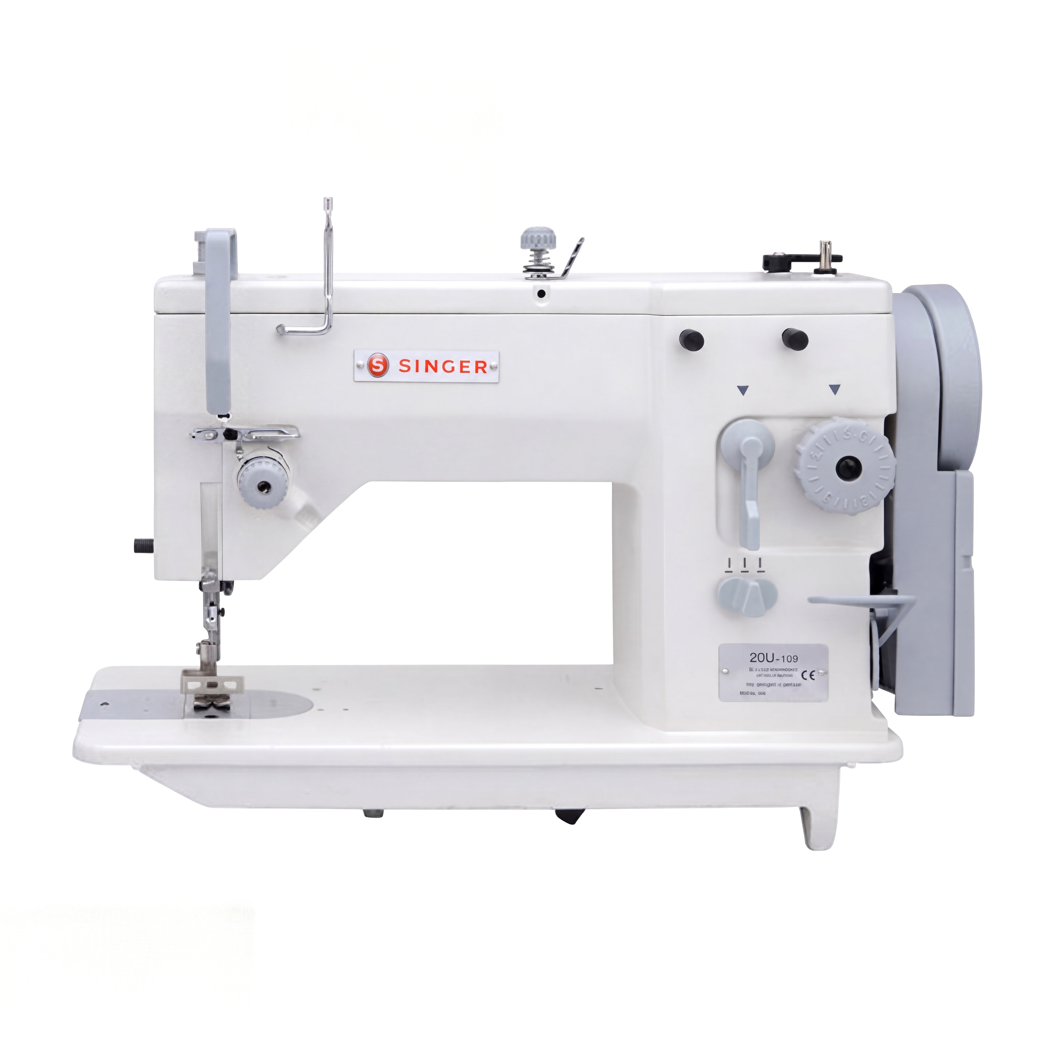 SINGER 20U-105C Single Needle Lockstitch Straight and Zig-Zag