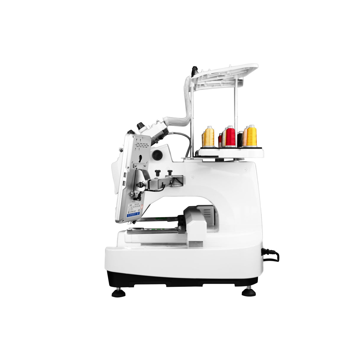 SPEEDWAY® BF-1500 – 15-Needle Computerized Embroidery Machine – Complete Setup, Table & Stand Included
