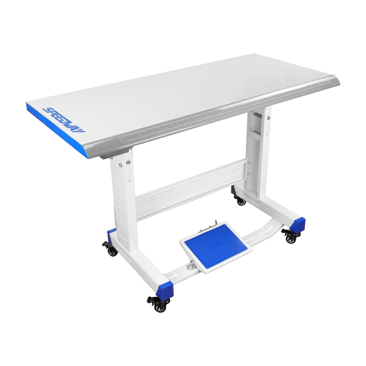 SPEEDWAY Industrial Sewing Machine Table & Stand – Multiple Cutouts Available – Ships Disassembled
