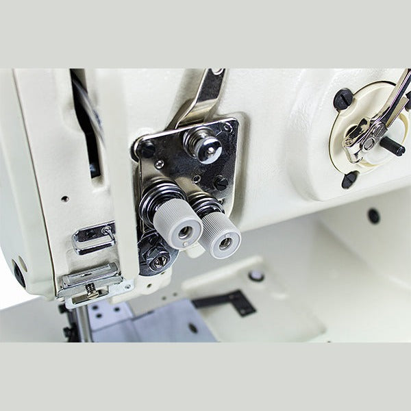 SPEEDWAY SW-1510L/DA/VS Single Needle Heavy Duty Unison Feed Walking Foot Sewing Machine Assembled with Table and Servo Motor Included