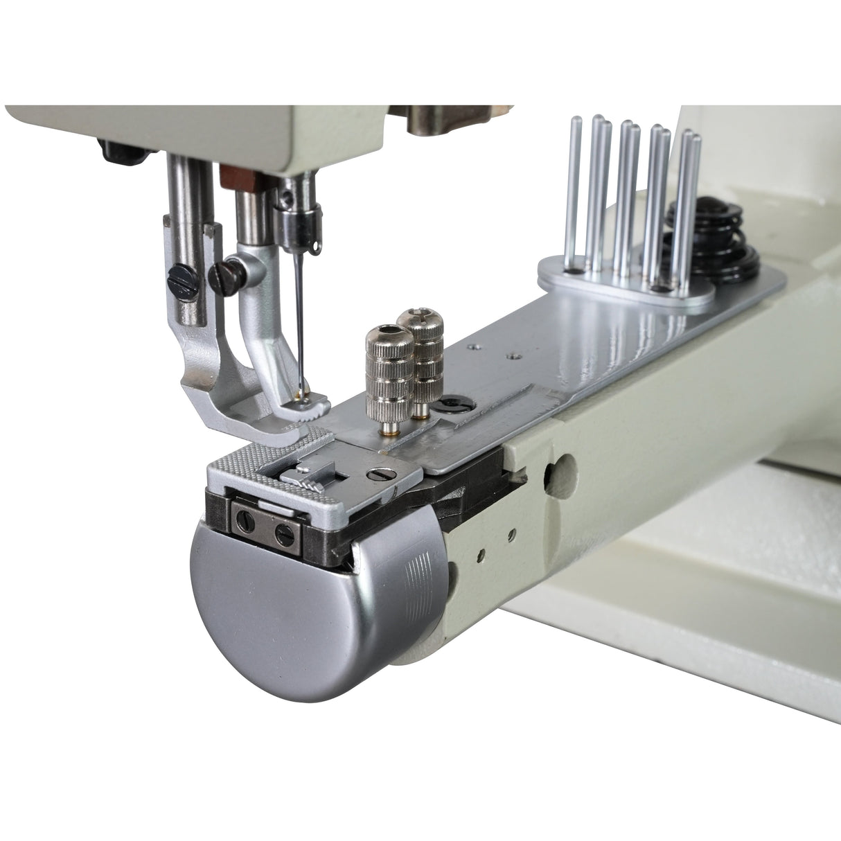 SPEEDWAY® SW-335L – Cylinder-Bed Heavy Duty Walking Foot Machine – Complete Setup, Table & Stand Included