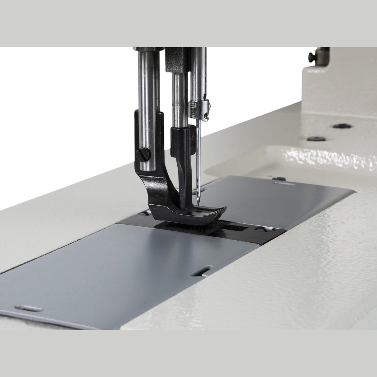 SPEEDWAY® SW-4400N Single Needle Heavy Duty Unison Feed Walking Foot Sewing Machine Assembled with Servo Motor, Table and Stand Included