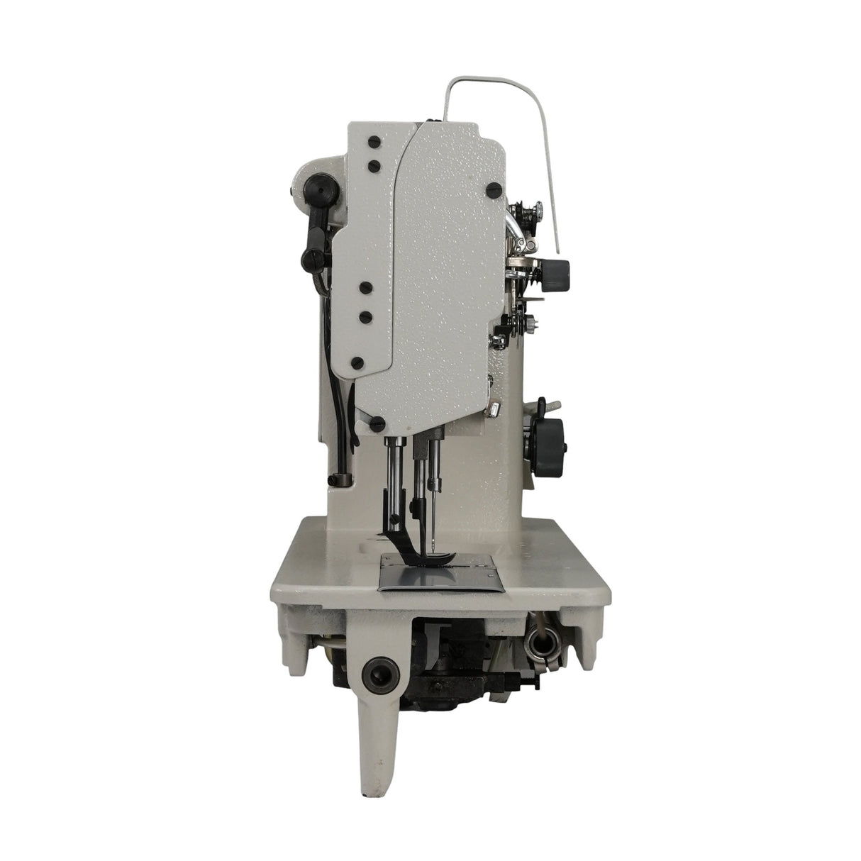 SPEEDWAY® SW-4400N Single Needle Heavy Duty Unison Feed Walking Foot Sewing Machine Assembled with Servo Motor, Table and Stand Included