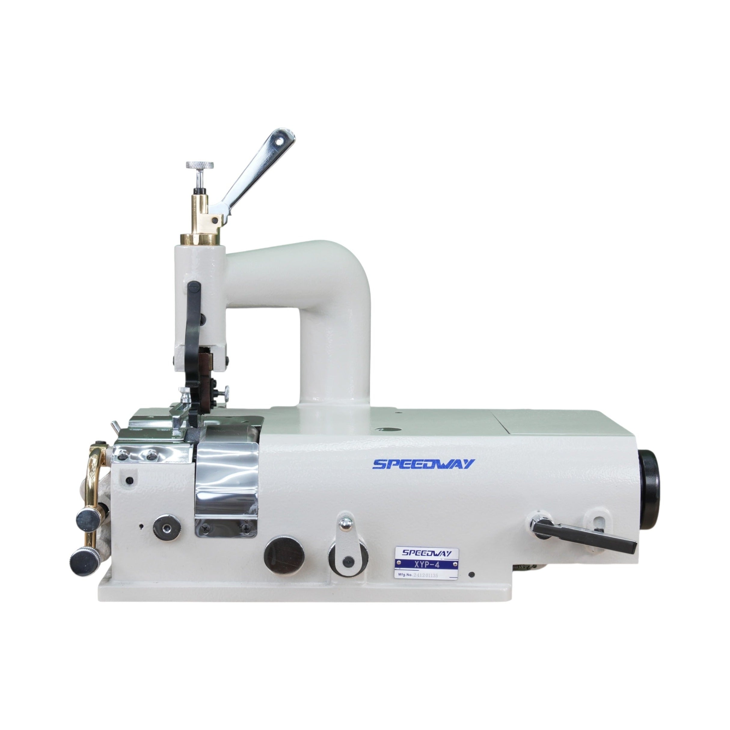 SPEEDWAY SW-XYP-4 Leather Skiver with Servo Motor, Table and Stand