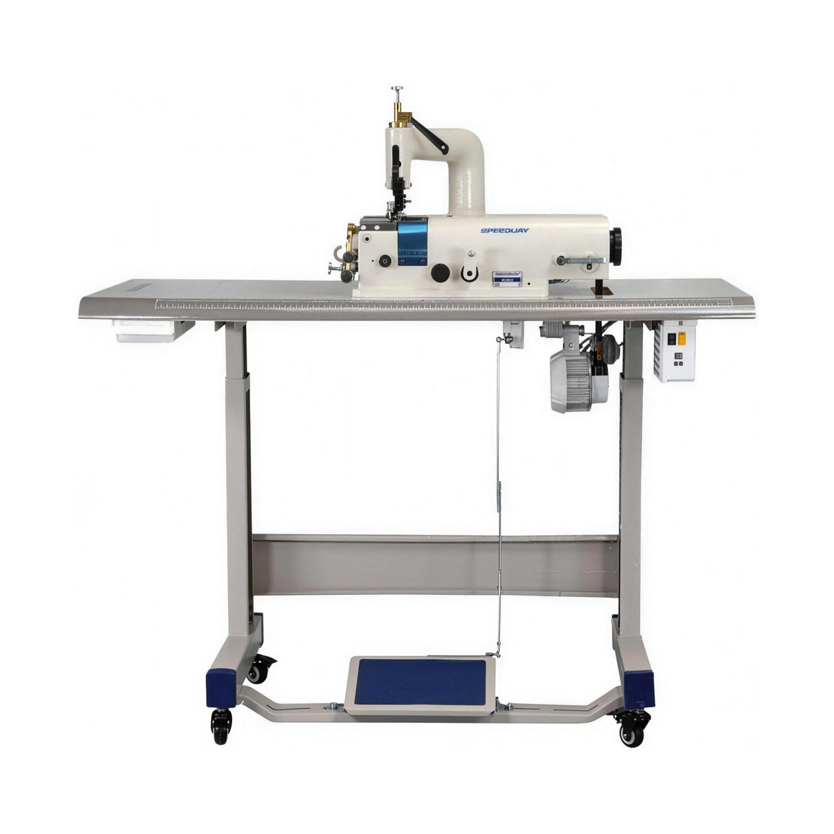 SPEEDWAY SW-XYP-4 Leather Skiver with Servo Motor, Table and Stand Included