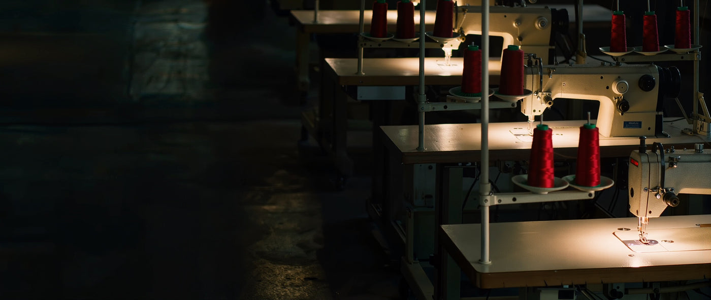 Industrial sewing workshop in Miami — Supra Sewing
