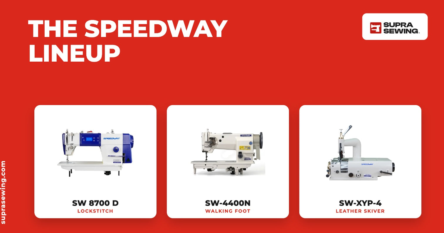 Best Speedway sewing machines compared: Which model is right for you?