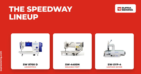 Best Speedway sewing machines compared: Which model is right for you?
