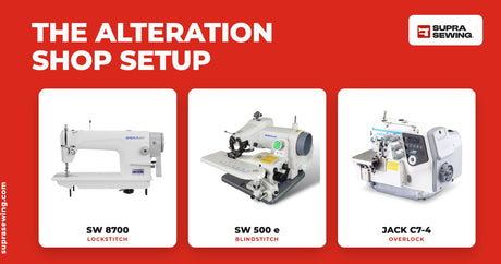Which industrial sewing machine is best for alteration shops?
