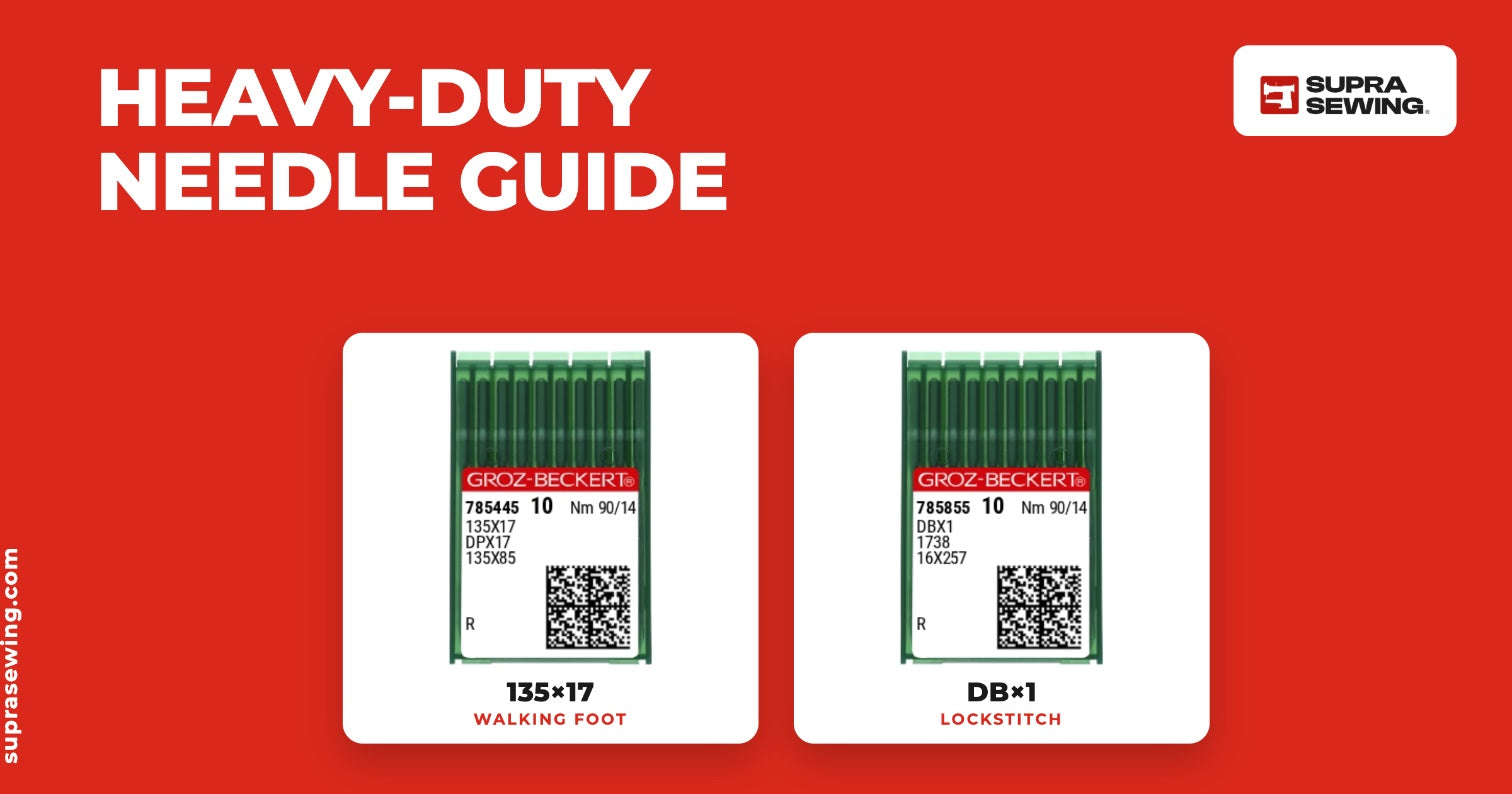 How to choose the right needle for heavy-duty fabrics