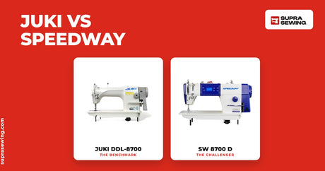 Juki vs. Speedway: Which industrial brand wins for high-speed production?
