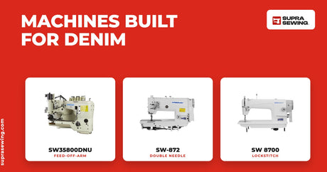 Best sewing machines for denim fabrics