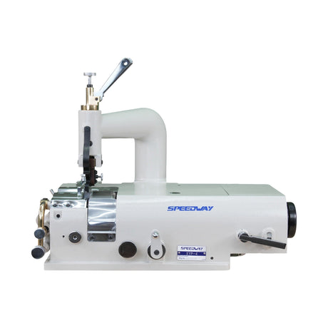 Industrial leather skiving machine