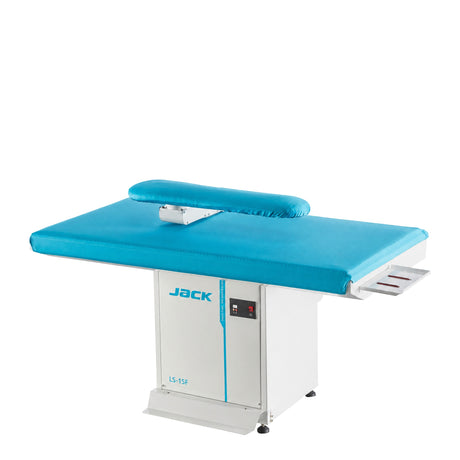 JACK L5-12F Hurricane Industrial Vacuum Ironing Table 1200 × 800 mm (47.2" × 31.5") with Sleeve Arm