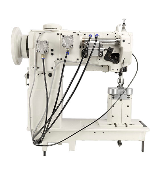 SPEEDWAY® SW1760L/VS Double Needle Post Bed Heavy Duty Unison Feed
