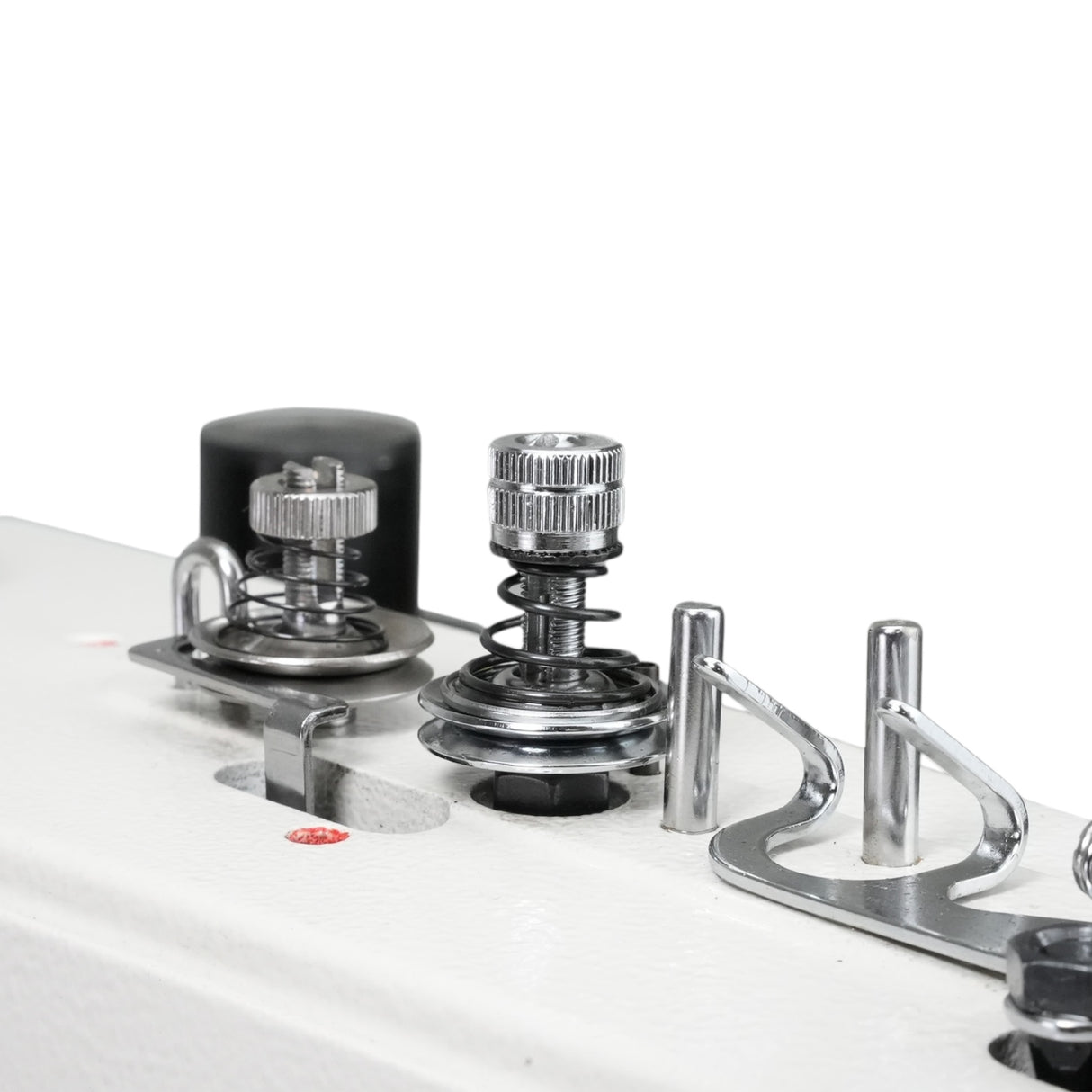 Máquina de coser botones de cadeneta SPEEDWAY SW 1377 D con motor integrado, mesa y soporte incluidos, con ruedas 