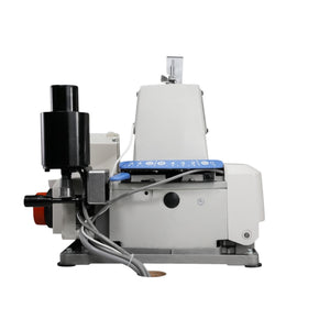 Máquina de coser botones de cadeneta SPEEDWAY SW 1377 D con motor integrado, mesa y soporte incluidos, con ruedas 