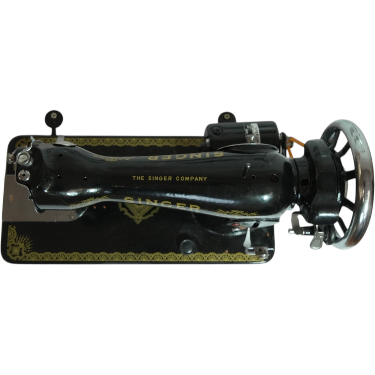 SINGER 15CD Blackhead "Negrita" Sewing Machine With Motor