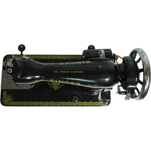 SINGER 15CD Blackhead "Negrita" Sewing Machine With Motor