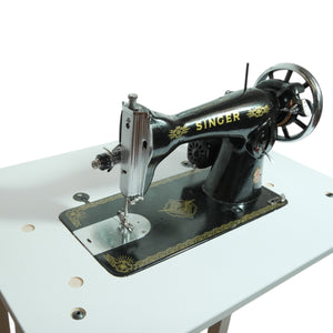 SINGER 15CD Blackhead "Negrita" Sewing Machine With Motor