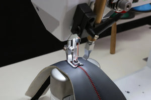 SPEEDWAY® DECO 2780 Double Needle Post Bed Decorative Stitch Heavy Duty Unison Feed Walking Foot Sewing Machine Assembled with Table and Stand Included