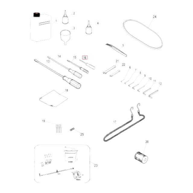 Jack 20131044 allen needle tool