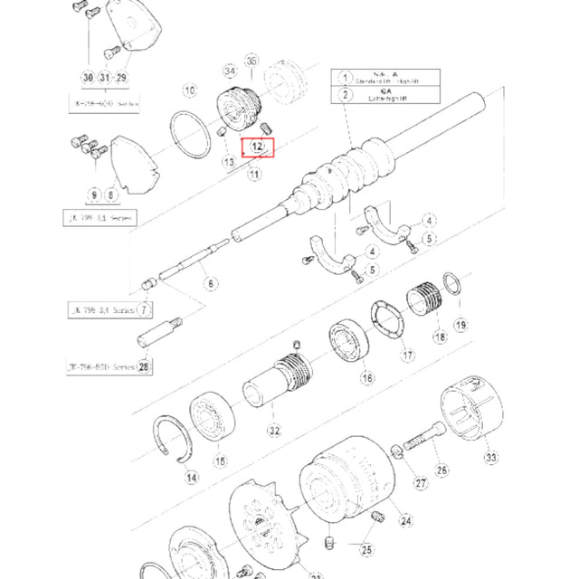 Jack 207S11018 Screw
