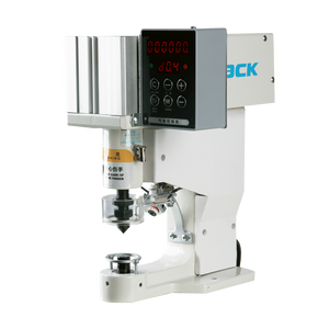 JACK® JK-2808 Pneumatic Snap Button Attaching Machine Complete Set Assembled