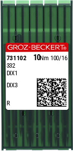 Groz-Beckert 29X3 Industrial Sewing Machine Needle — Pack of 10