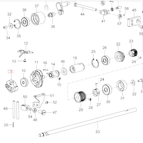 Jack 4021800100 BOBBIN CASE