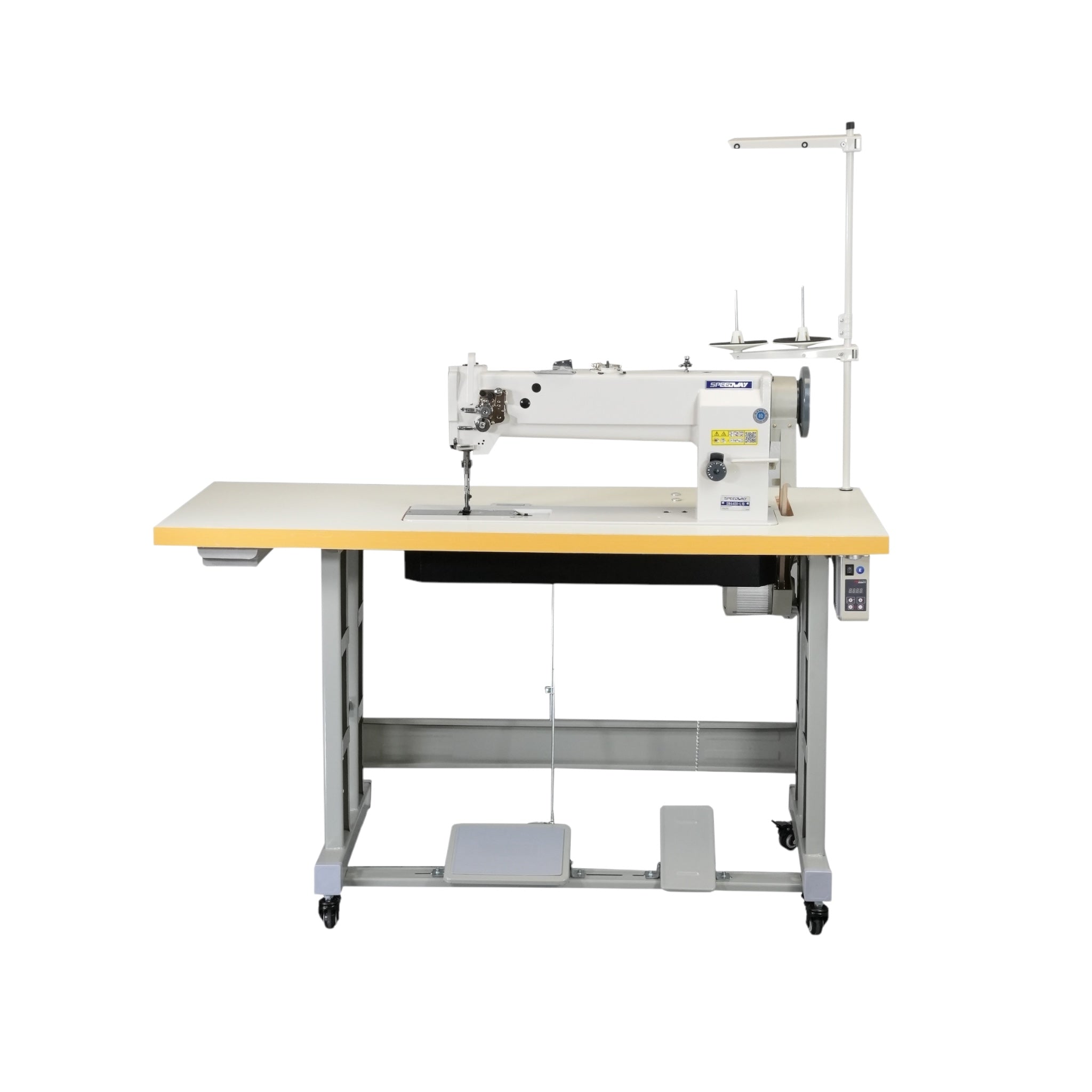 SPEEDWAY SW-4400-L18 Single Needle Long Arm Heavy Duty