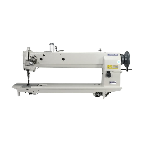 SPEEDWAY® SW-4400-L25 – Long Arm Heavy Duty Walking Foot – Complete Setup, Table & Stand Included