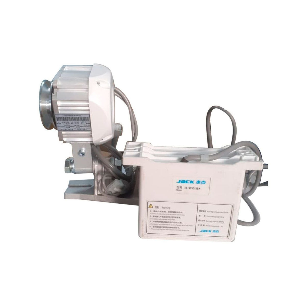 JACK JK-513C Quiet Energy Saving 550W Servo Motor for Industrial