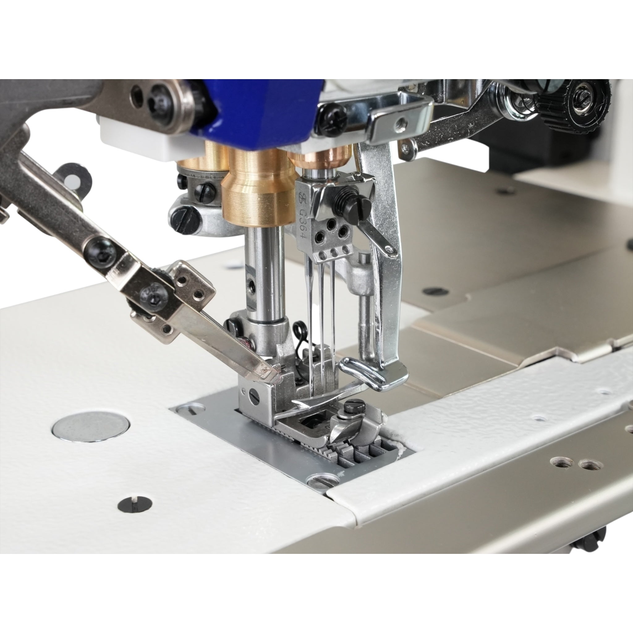 SPEEDWAY® SW 562/01 CB UTE – 3-Needle Flatbed Coverstitch Machine