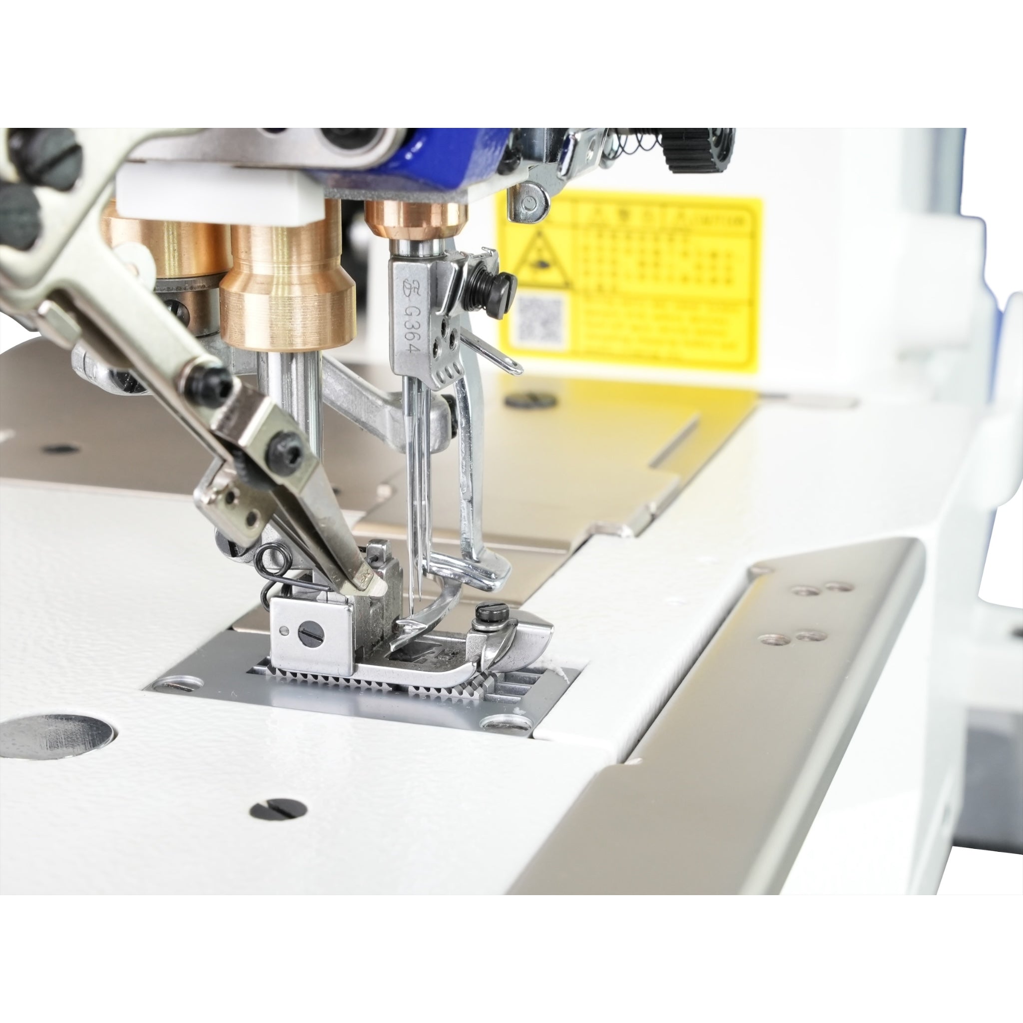 SPEEDWAY® SW 562/01 CB UTE – 3-Needle Flatbed Coverstitch Machine
